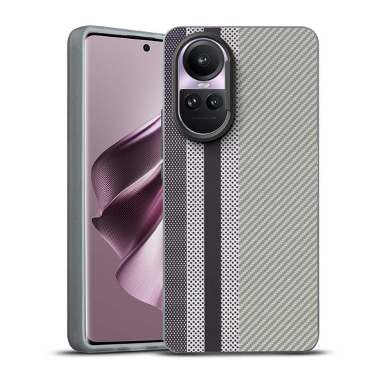 Elegant Hybrid Pattern Design Back Case For Oppo Reno 10 Pro 5G