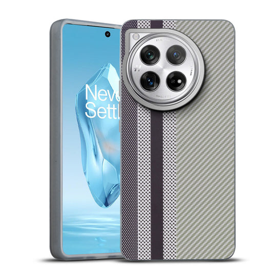 Elegant Hybrid Pattern Design Back Case For OnePlus 12R 5G