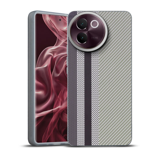 Elegant Hybrid Pattern Design Back Case For Vivo V30e 5G