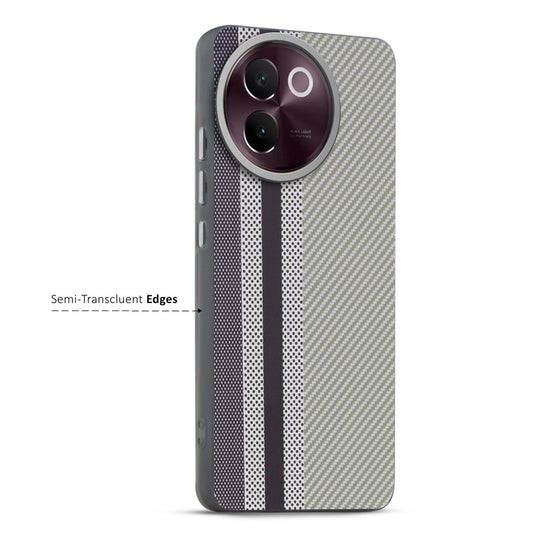 Elegant Hybrid Pattern Design Back Case For Vivo V30e 5G