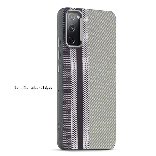 Elegant Hybrid Pattern Design Back Case For Samsung S20 FE 5G