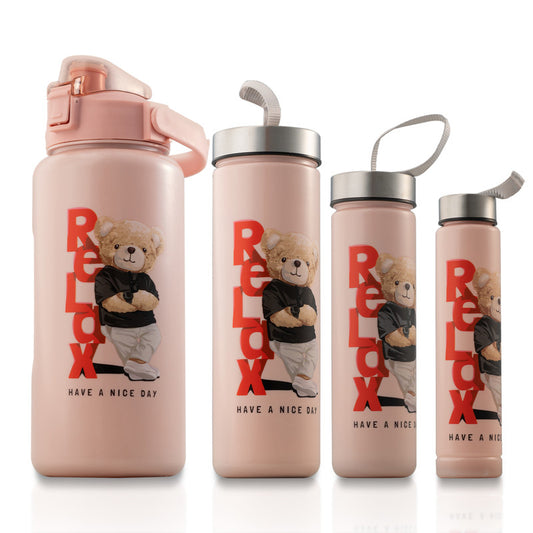 Unbreakable BPA Free Bottle Pack