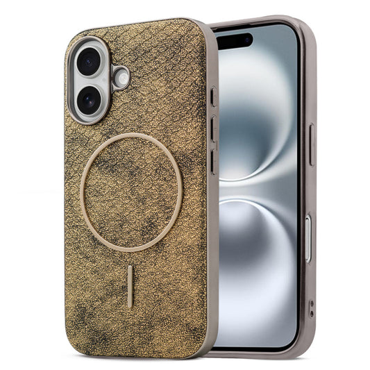 Reptile Leather Texture Case Apple iPhone 16