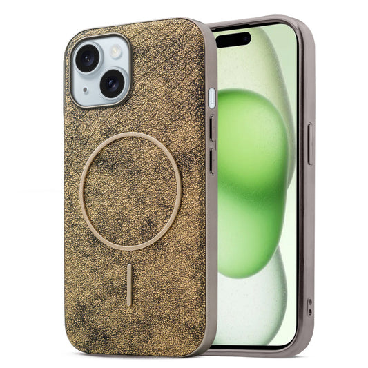 Faux Exotic Texture Case Apple iPhone 15 Plus
