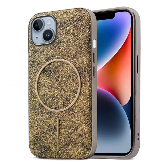 Faux Exotic Texture Case Apple iPhone 14