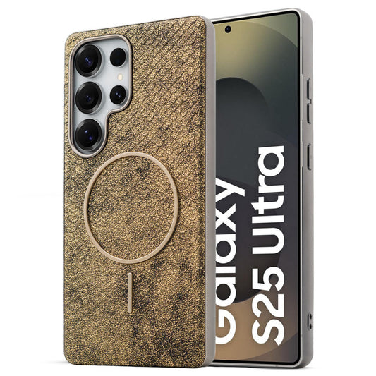 Reptile Leather Texture Case Samsung S25 Ultra 5G