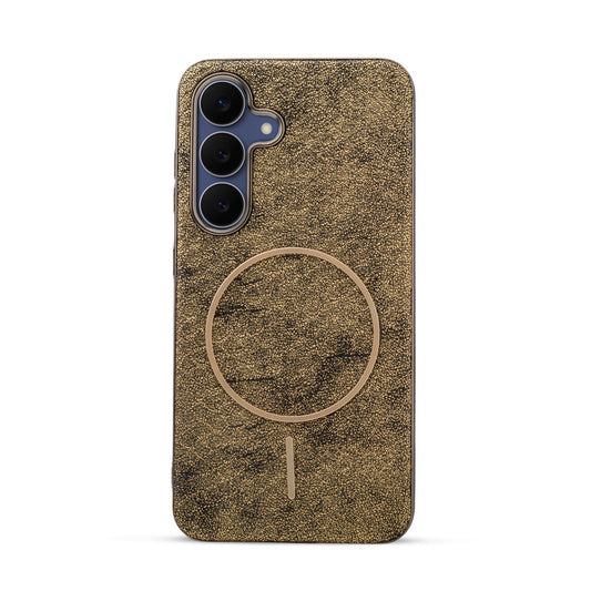 Faux Exotic Texture Case Samsung S25 5G