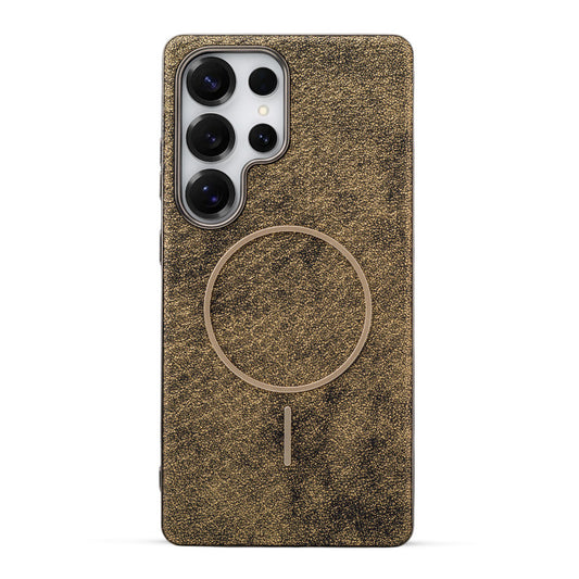 Reptile Leather Texture Case Samsung S25 Ultra 5G