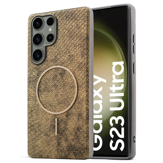 Faux Exotic Texture Case Samsung S23 Ultra 5G