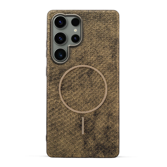 Faux Exotic Texture Case Samsung S23 Ultra 5G