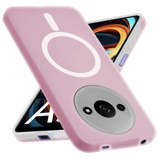 Classic Matte Silicone Back Case for Redmi A3 2024