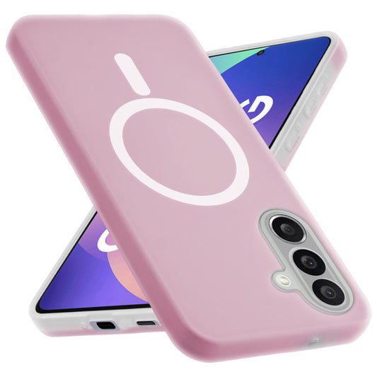 Classic Matte Silicone Back Case for Samsung F56 5G