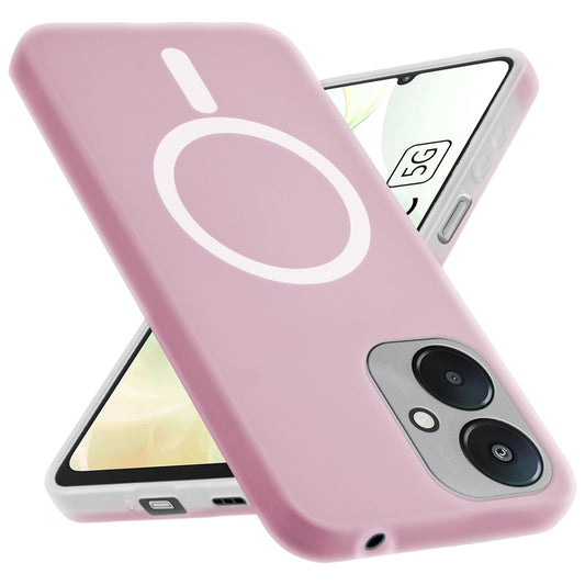 Classic Matte Silicone Back Case for Redmi 13C 5G