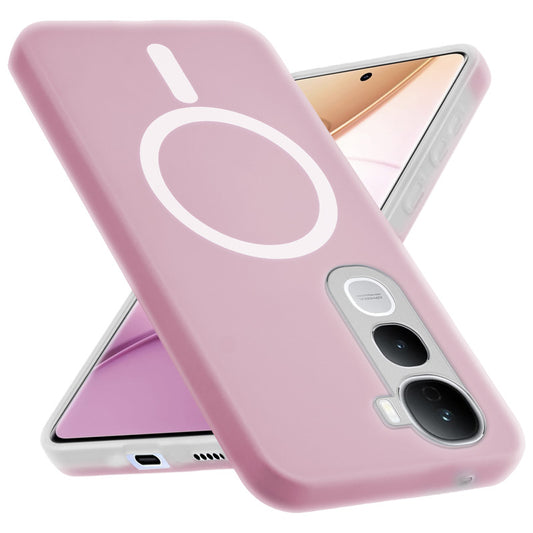Classic Matte Silicone Back Case for Vivo Y400 Pro 5G