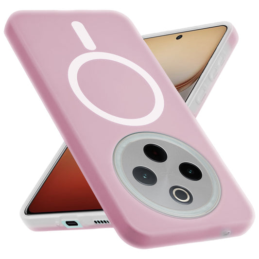 Classic Matte Silicone Back Case for iQOO Z10 5G