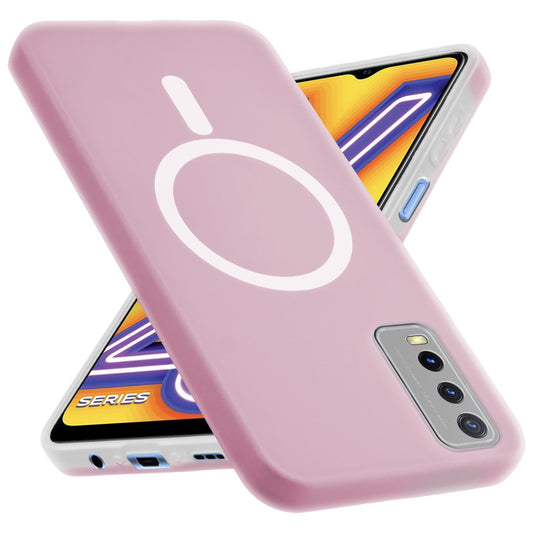 Classic Matte Silicone Back Case for Vivo Y20