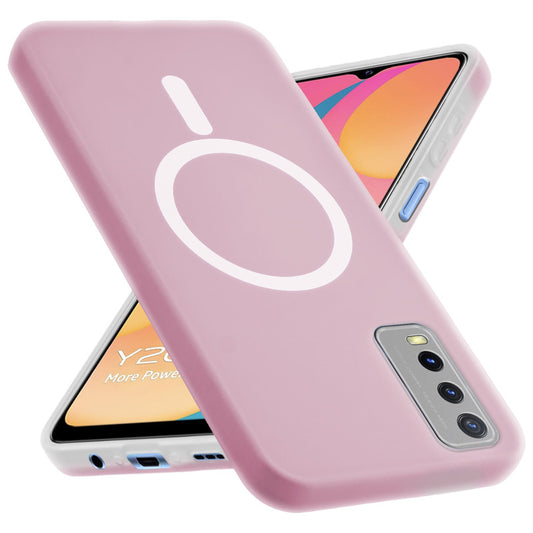 Classic Matte Silicone Back Case for Vivo Y20G