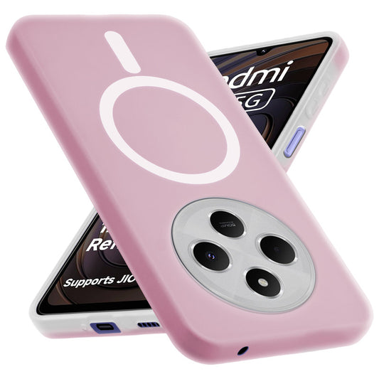 Classic Matte Silicone Back Case for Redmi A4 5G