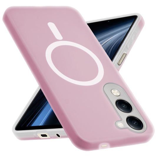 Classic Matte Silicone Back Case for iQOO Z10 Lite 5G