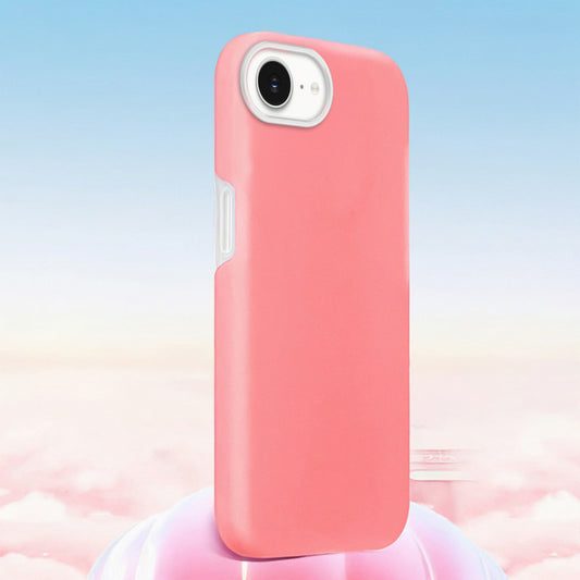 Smooth Touch Soft Silicone Back Case for Apple iPhone 16e with Camera Protection for a Sleek and Stylish Look