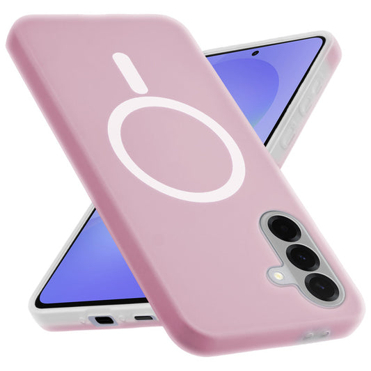 Classic Matte Silicone Back Case for Samsung A36 5G