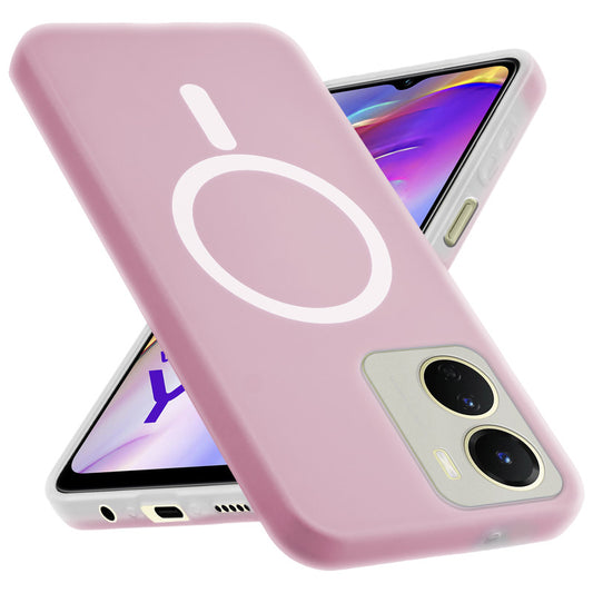 Classic Matte Silicone Back Case for Vivo Y16