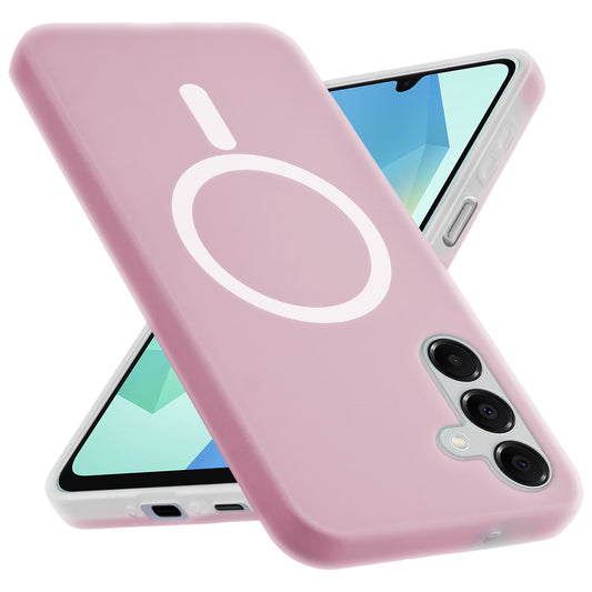 Classic Matte Silicone Back Case for Samsung A16 5G