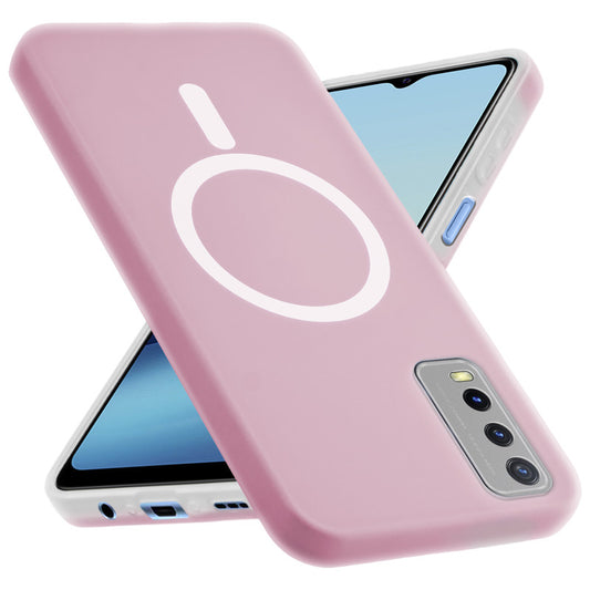 Classic Matte Silicone Back Case for Vivo Y20A