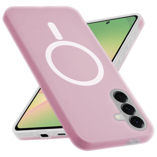 Classic Matte Silicone Back Case for Samsung A56 5G