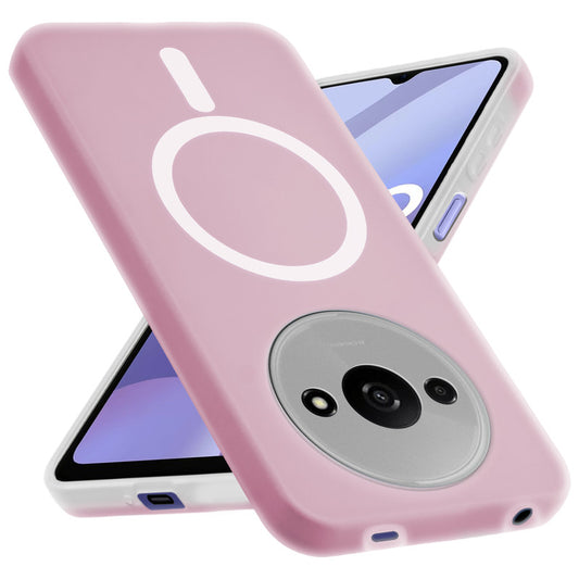 Classic Matte Silicone Back Case for Poco C61