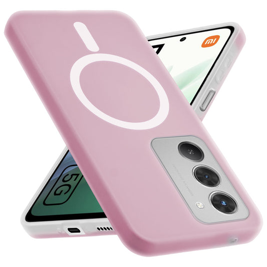 Classic Matte Silicone Back Case for Redmi 15 5G