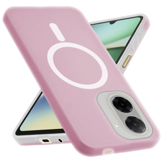 Classic Matte Silicone Back Case for Redmi A5