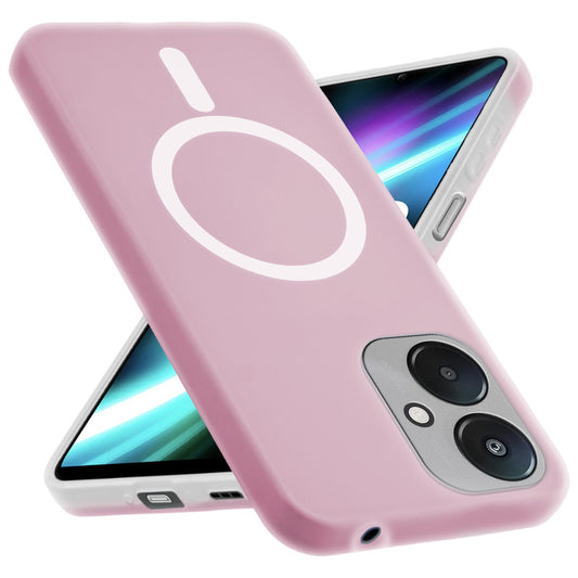 Classic Matte Silicone Back Case for Poco M6 5G