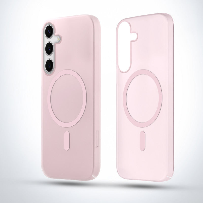 Frosted Slim Wireless Charging Support Case For Samsung A35 5G