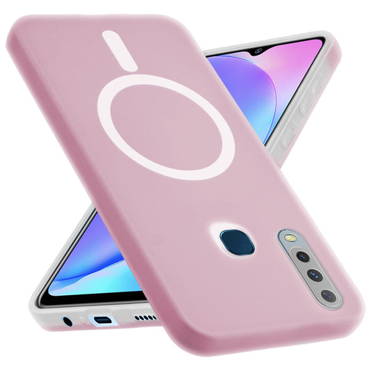 Classic Matte Silicone Back Case for Vivo Y17