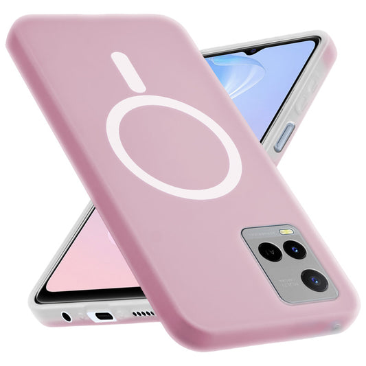 Classic Matte Silicone Back Case for Vivo Y21A
