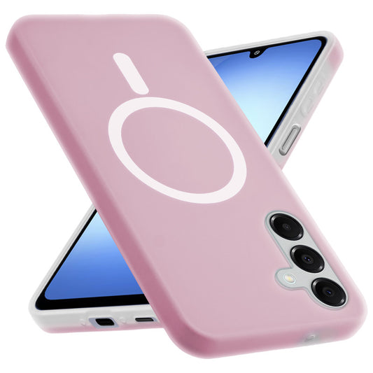 Classic Matte Silicone Back Case for Samsung A17 5G