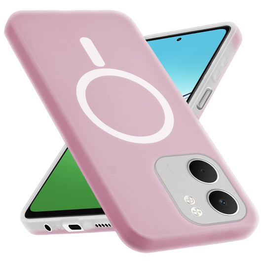 Classic Matte Silicone Back Case for Oppo A5x 5G