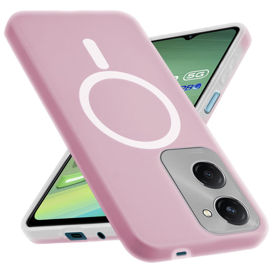 Classic Matte Silicone Back Case for Vivo T3 Lite 5G