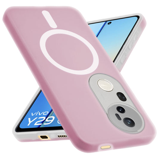 Classic Matte Silicone Back Case for Vivo T4 Ultra 5G