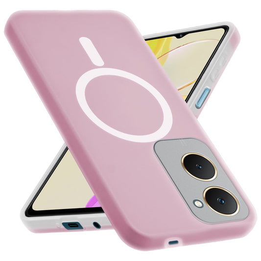 Classic Matte Silicone Back Case for Vivo Y18e