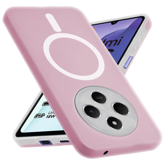 Classic Matte Silicone Back Case for Redmi 14C 5G