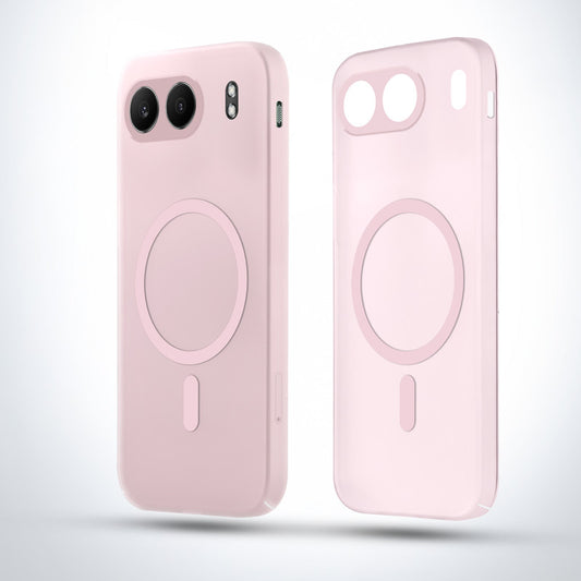 Sleek Frosted Matte Hard Case with MagSafe Support For OnePlus Nord 4 5G