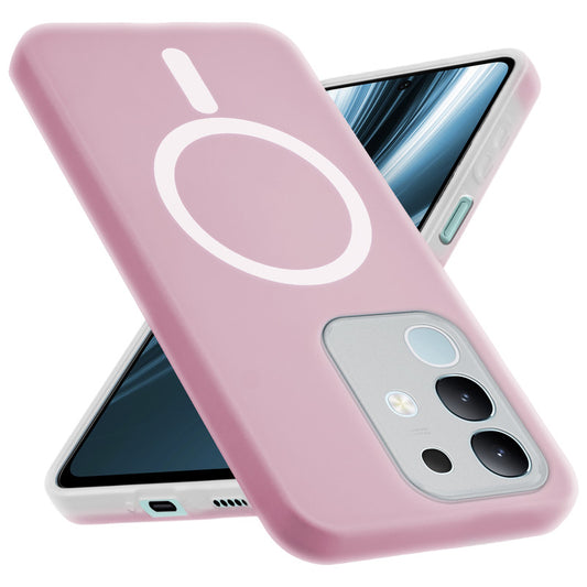 Classic Matte Silicone Back Case for Vivo T4x 5G