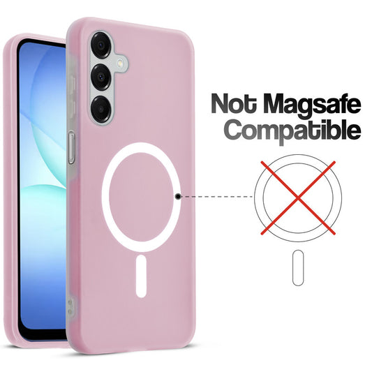 Classic Matte Silicone Back Case for Samsung A17 5G