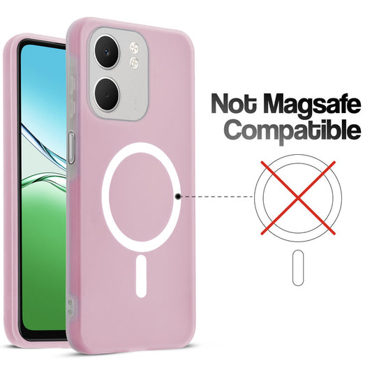 Classic Matte Silicone Back Case for Oppo A5x 5G