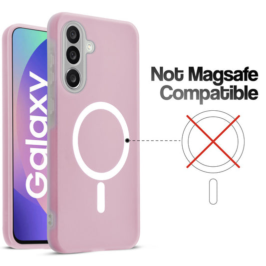 Classic Matte Silicone Back Case for Samsung F56 5G