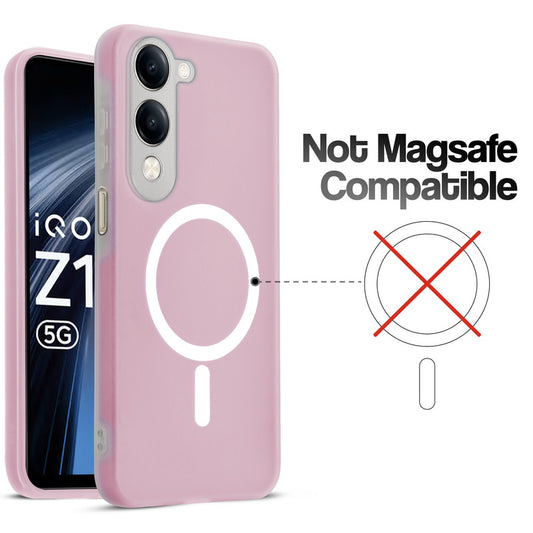 Classic Matte Silicone Back Case for iQOO Z10 Lite 5G