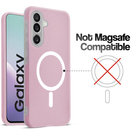 Classic Matte Silicone Back Case for Samsung M56 5G