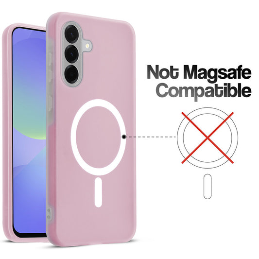 Classic Matte Silicone Back Case for Samsung A36 5G